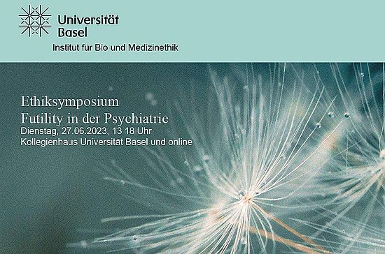 Symposium Futility in der Psychiatrie