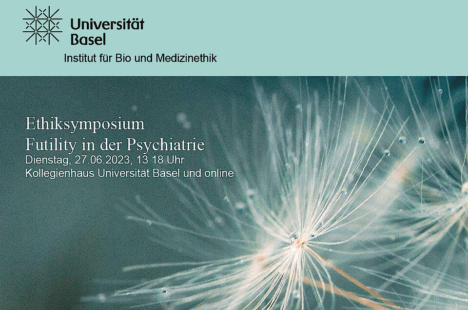 Symposium Futility in der Psychiatrie