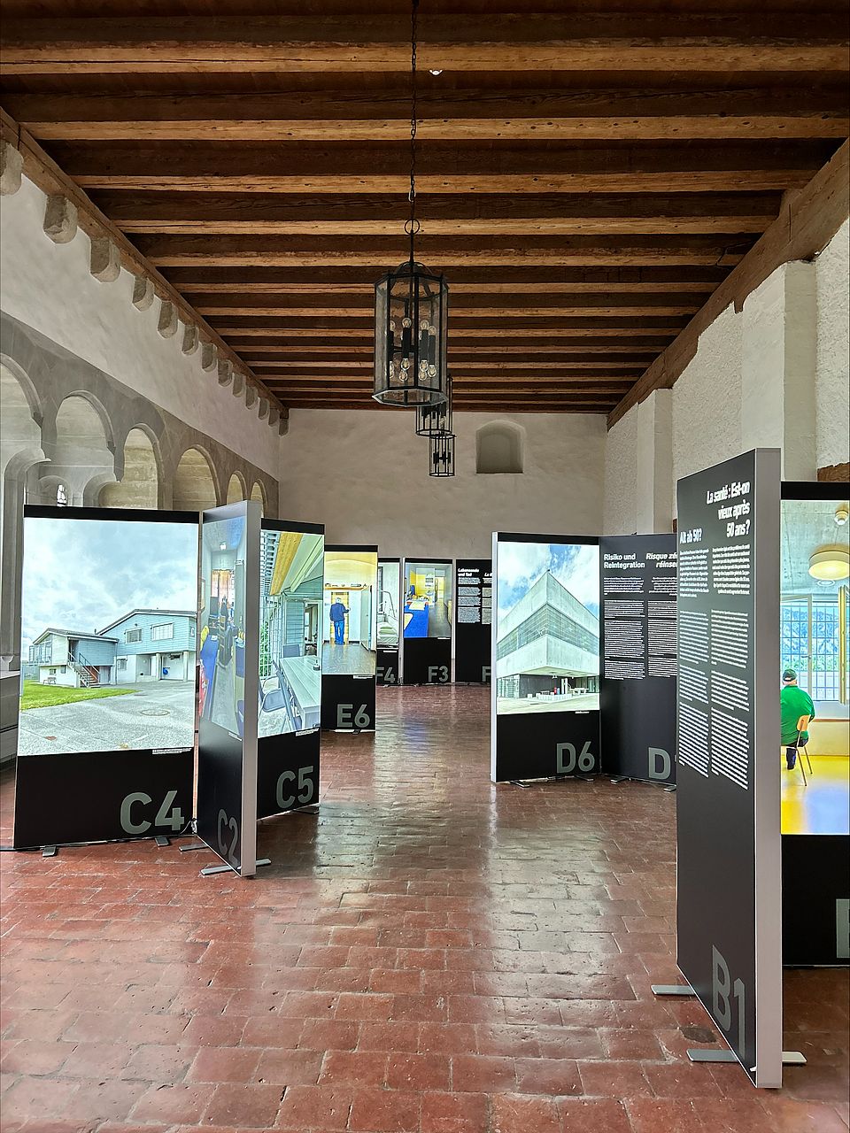 Agequake Ausstellung Lenzburg