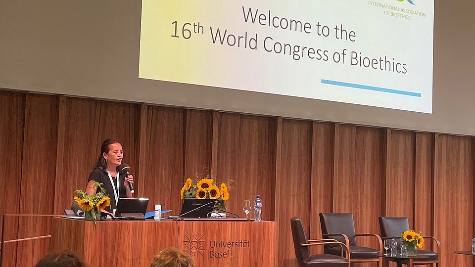 16th World Congress of Bioethics