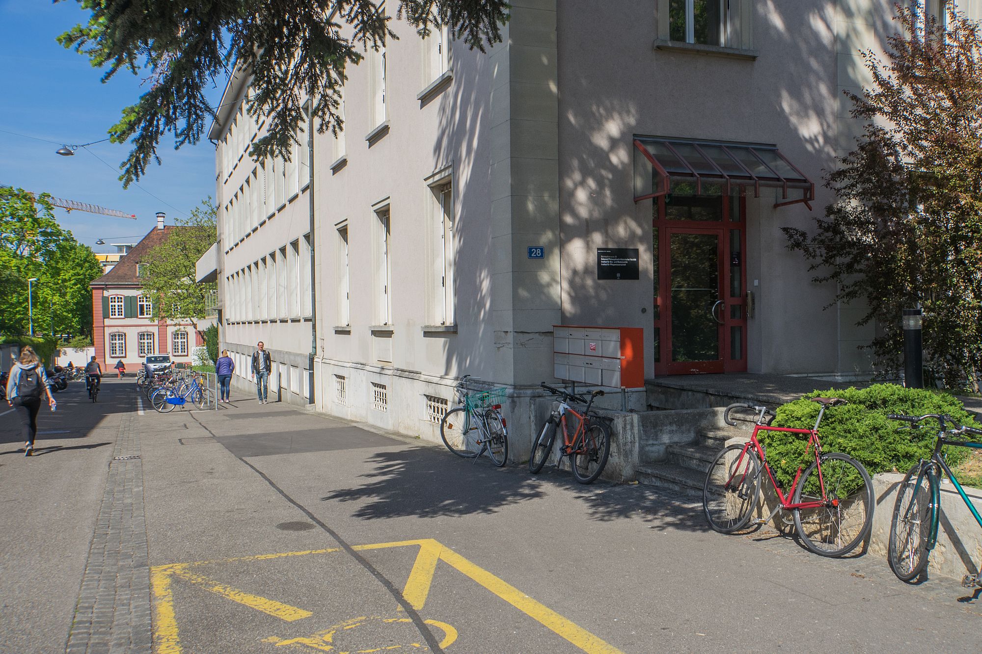 Bernoullistrasse 20
